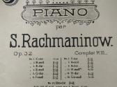 S.rachmaninovo natos fortepijonui - nuotraukos Nr. 2