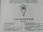Ch.gounod natos fortepijonui
