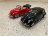 Vw vabalai vabalas beetle 1:18modeliai
