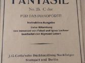 W.a.mozart Fantazija fortepijonui