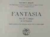 W.a.mozart Fantazija fortepijonui - nuotraukos Nr. 2