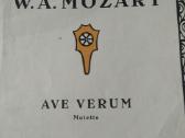 W.a.mozart Motetas fortepijonui