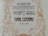 C.czerny etiudai fortepijonui