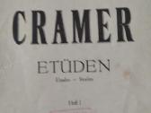J.b.cramer etiudai fortepijonui