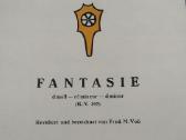 W.a.mozart Fantazija fortepijonui