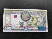 Burundis 1000 francs 2009m 2000 francs 2008m unc - nuotraukos Nr. 3