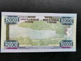 Burundis 1000 francs 2009m 2000 francs 2008m unc - nuotraukos Nr. 4