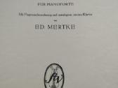 F.mendelsono natos fortepijonui - nuotraukos Nr. 2