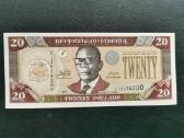 Liberija 20 dollars 2011m unc