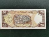 Liberija 20 dollars 2011m unc - nuotraukos Nr. 2