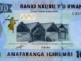 Ruanda 1000 francs 2019m P39 Unc