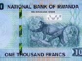 Ruanda 1000 francs 2019m P39 Unc - nuotraukos Nr. 2