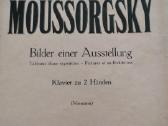 M.musorgskis natos fortepijonui