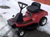 Rideris Sodo Traktorius Žoliapjovė Briggs Stratton - nuotraukos Nr. 15