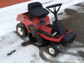 Rideris Sodo Traktorius Žoliapjovė Briggs Stratton - nuotraukos Nr. 13