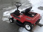Rideris Sodo Traktorius Žoliapjovė Briggs Stratton - nuotraukos Nr. 16