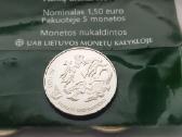Lietuva 2018 1,5€ Fidi 50
