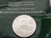 Lietuva 2018 1,5€ Fidi 50 - nuotraukos Nr. 2