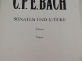 C.p.e. Bach natos fortepijonui