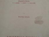 J.bacho Partitos fortepijonui