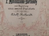 F.mendelsono Koncertas fortepijonui - nuotraukos Nr. 2