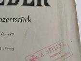 C.m.weber Koncertas fortepijonui - nuotraukos Nr. 3