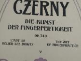 K.černi Etiudai fortepijonui