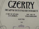 K.černi Etiudai fortepijonui