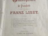 F.listo rinkinys fortepijonui - nuotraukos Nr. 3