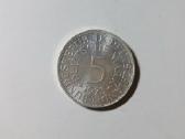 Vokietija 5 markės.1973.