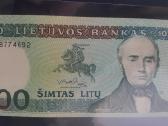 Litų banknotai (nauji) - nuotraukos Nr. 6