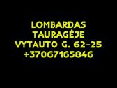 Lombardas Tauragėje, Vytauto g. 62-25 - nuotraukos Nr. 2