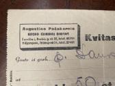 Smetoniniai Kauno m. savivaldybės ir kt dokumentai - nuotraukos Nr. 7