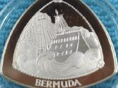 Moneta bermuda 1997m 3 dollars sidabras