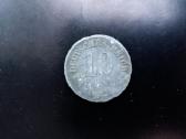 Vokietijos Imperijos 10 pfenigų nominalo monetos - nuotraukos Nr. 9