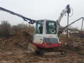 Bobcat ir eskavatoriaus nuoma Kaunas - nuotraukos Nr. 6