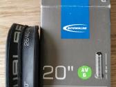 Schwalbe 20" butilo kamera