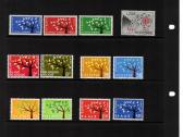 Pašto ženklai Europa Cept 1962 (Mnh) - nuotraukos Nr. 2