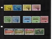 Pašto ženklai Europa Cept 1962 (Mnh) - nuotraukos Nr. 3