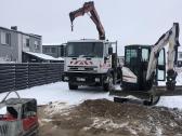 Žemės kasimo darbai mini ekskavatorium 3.8t - nuotraukos Nr. 17