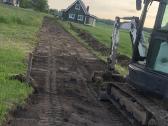 Žemės kasimo darbai mini ekskavatorium 3.8t - nuotraukos Nr. 16