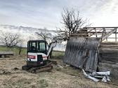 Žemės kasimo darbai mini ekskavatorium 3.8t - nuotraukos Nr. 14