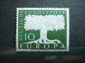 Europa Cept Vokietija 1958 Mnh vkt294