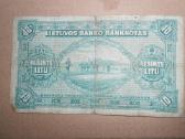 10 litų 1927m - nuotraukos Nr. 2