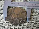 Medalis-lietuvos Komjaunimui 50 Metu.1919-1969 m - nuotraukos Nr. 5