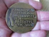 Medalis-lietuvos Komjaunimui 50 Metu.1919-1969 m - nuotraukos Nr. 9