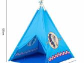 Naujos indėniško stiliaus palapinės Tipi - nuotraukos Nr. 4