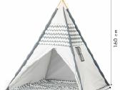 Naujos indėniško stiliaus palapinės Tipi - nuotraukos Nr. 8
