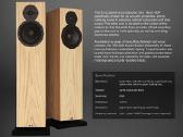 Proac D20r ribbon mapple koloneles - nuotraukos Nr. 3