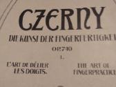 K.černi Etiudai fortepijonui